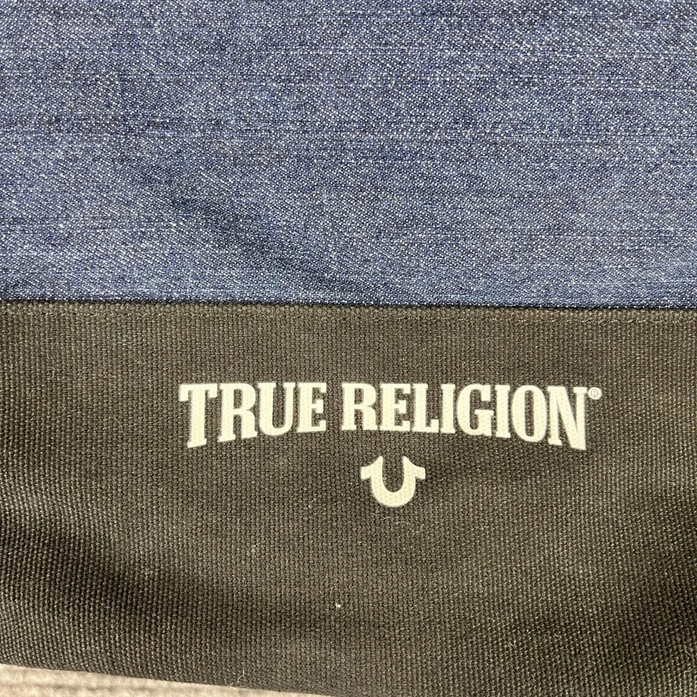 True Religion Denim Tote Handbags Blue OS‎ Womens